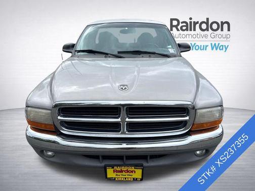 silver 1999 Dodge Dakota SLT