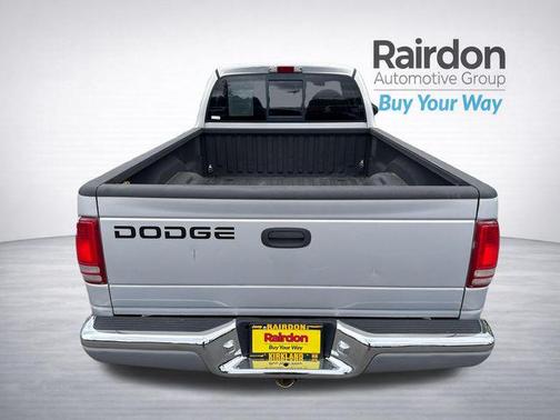 silver 1999 Dodge Dakota SLT