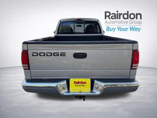 silver 1999 Dodge Dakota SLT