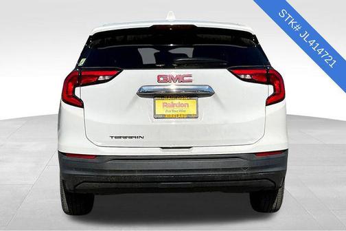 2018 GMC Terrain SLE