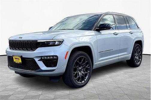 2025 Jeep Grand Cherokee Summit