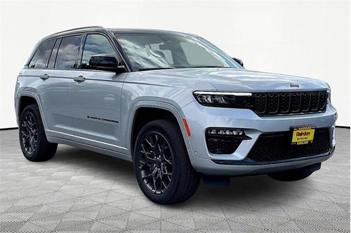 2025 Jeep Grand Cherokee Summit