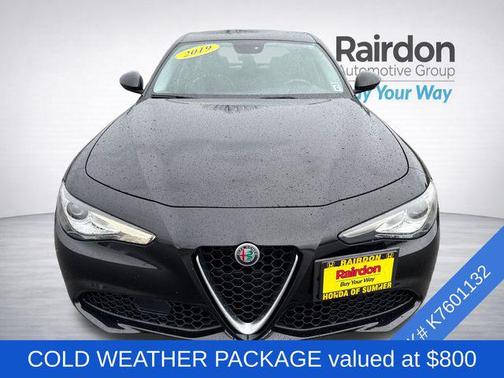Alfa Black 2019 Alfa Romeo Giulia Base