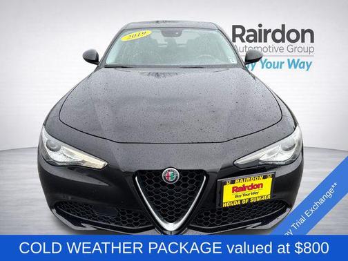 Alfa Black 2019 Alfa Romeo Giulia Base