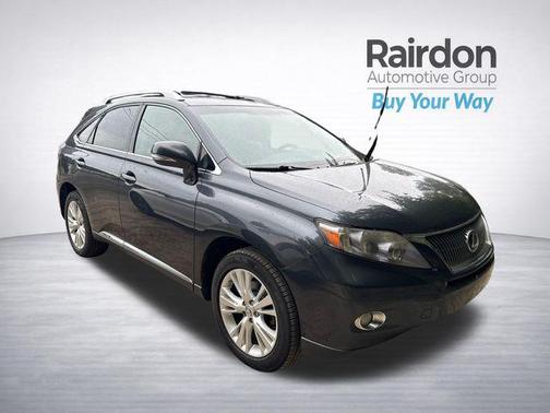 Smoky Granite Mica 2010 Lexus RX 450h Base