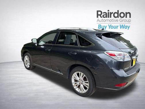 Smoky Granite Mica 2010 Lexus RX 450h Base