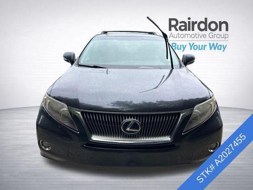 Smoky Granite Mica 2010 Lexus RX 450h Base