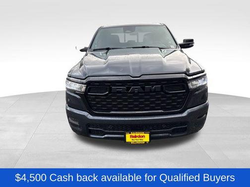 Forged Blue Metallic 2026 RAM 1500 Big Horn/Lone Star