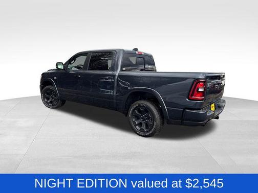 Forged Blue Metallic 2026 RAM 1500 Big Horn/Lone Star