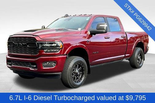 2023 RAM 2500 Limited Crew Cab 4x4 6'4' Box