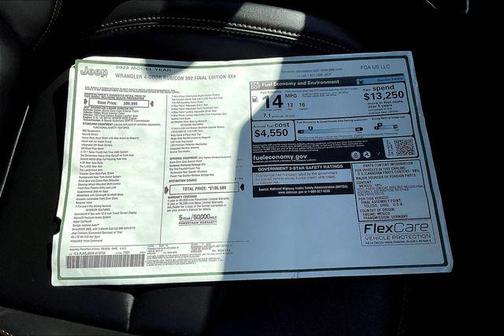 2025 Jeep Wrangler Rubicon 392 Final Edition