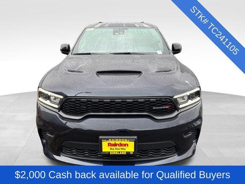 Night Moves 2026 Dodge Durango GT Plus