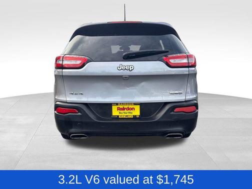 2015 Jeep Cherokee Latitude