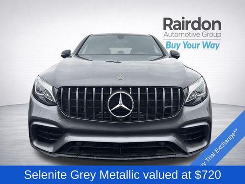 Selenite Grey Metallic 2019 Mercedes-Benz AMG GLC 63 4MATIC+ Coupe