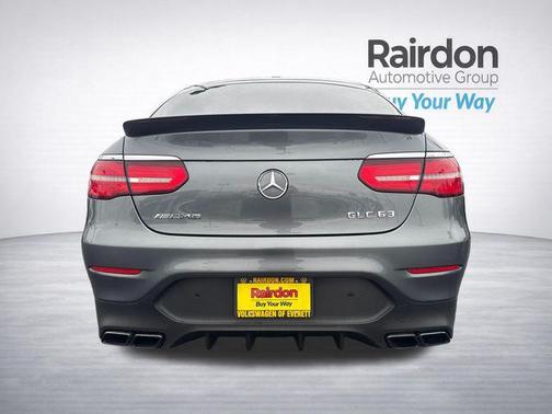 Selenite Grey Metallic 2019 Mercedes-Benz AMG GLC 63 4MATIC+ Coupe