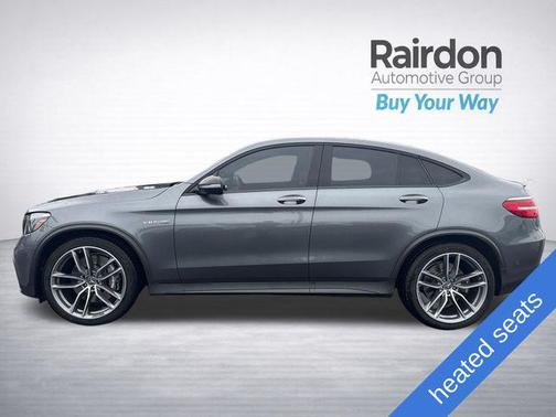 Selenite Grey Metallic 2019 Mercedes-Benz AMG GLC 63 4MATIC+ Coupe