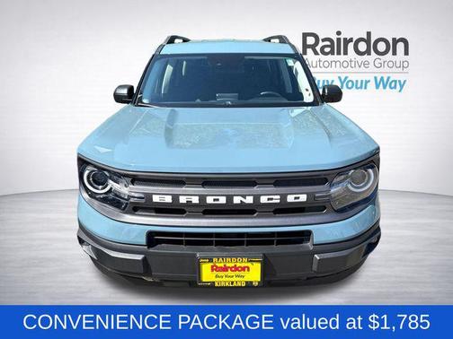 AREA 51 2023 Ford Bronco Sport Big Bend
