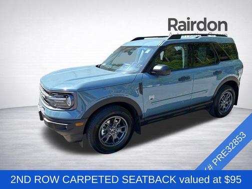 AREA 51 2023 Ford Bronco Sport Big Bend