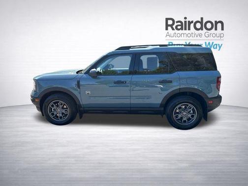 AREA 51 2023 Ford Bronco Sport Big Bend
