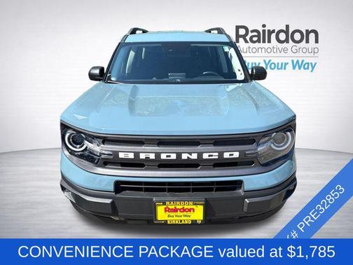 AREA 51 2023 Ford Bronco Sport Big Bend