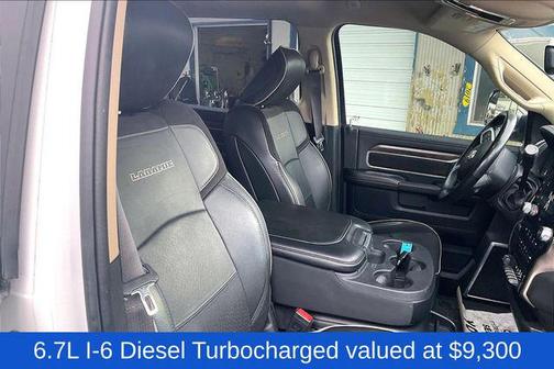 2020 RAM 2500 Laramie Mega Cab 4x4 6'4' Box