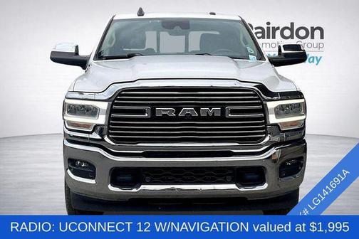 Bright White Clearcoat 2020 RAM 2500 Laramie Mega Cab 4x4 6'4' Box