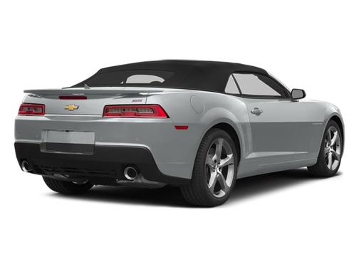 Silver Ice Metallic 2014 Chevrolet Camaro 2SS