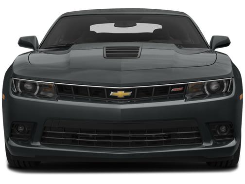 Silver Ice Metallic 2014 Chevrolet Camaro 2SS