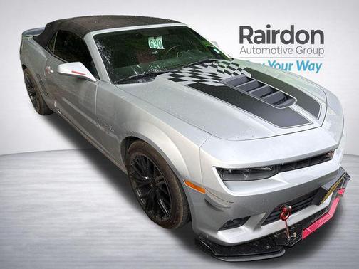 Silver Ice Metallic 2014 Chevrolet Camaro 2SS