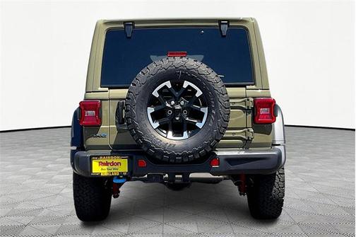 2025 Jeep Wrangler 4xe Rubicon