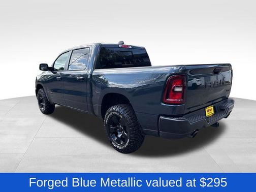 Forged Blue Metallic 2026 RAM 1500 Warlock Crew Cab 4x4 5'7' Box