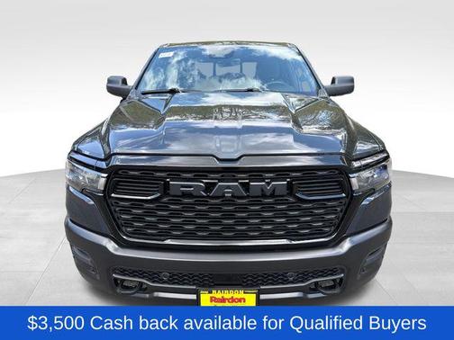 Forged Blue Metallic 2026 RAM 1500 Warlock Crew Cab 4x4 5'7' Box