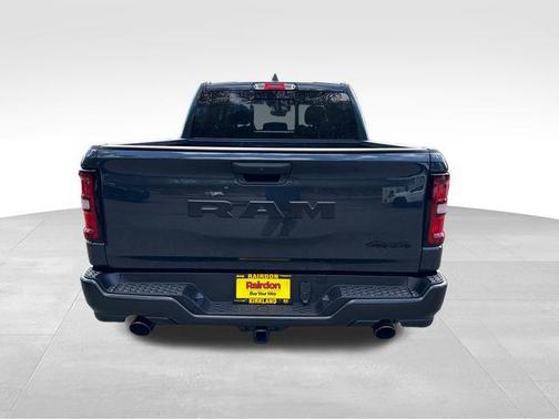 Forged Blue Metallic 2026 RAM 1500 Warlock Crew Cab 4x4 5'7' Box