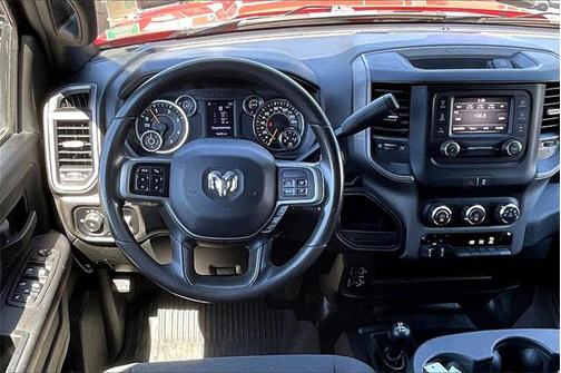 2021 RAM 3500 Tradesman Crew Cab 4x4 8' Box