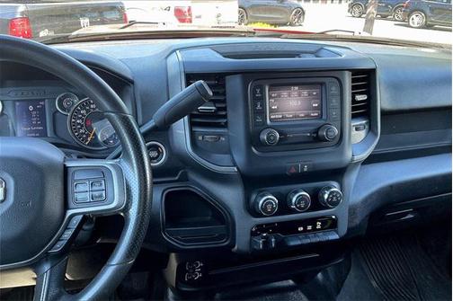 2021 RAM 3500 Tradesman Crew Cab 4x4 8' Box