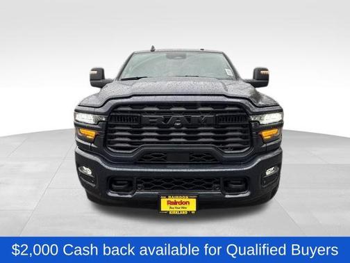 Forged Blue Metallic 2026 RAM 2500 Big Horn Crew Cab 4x4 6'4' Box