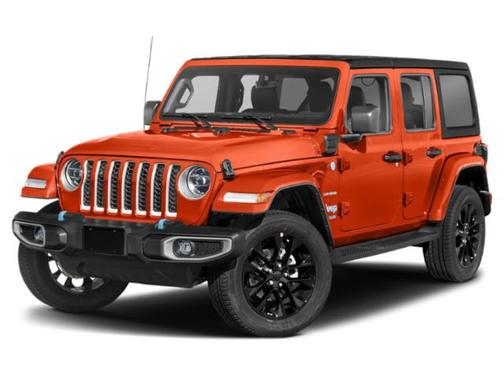Punkn Metallic Clearcoat 2023 Jeep Wrangler 4xe Base
