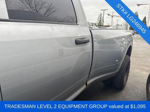2020 RAM 3500 Tradesman Crew Cab 4x4 8' Box