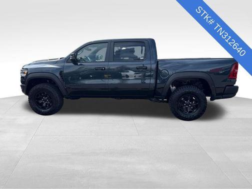 Forged Blue Metallic 2026 RAM 1500 RHO Crew Cab 4x4 5'7' Box