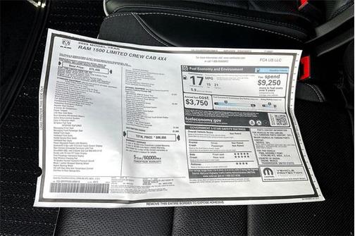 2025 RAM 1500 Limited