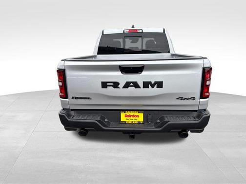 Silver Zynith 2026 RAM 1500 Rebel