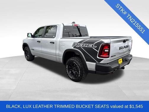 Silver Zynith 2026 RAM 1500 Rebel