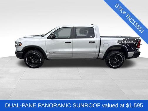 Silver Zynith 2026 RAM 1500 Rebel