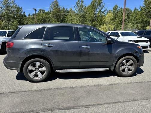2013 Acura MDX 3.7L Technology