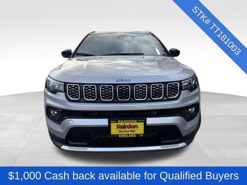 2026 Jeep Compass Limited