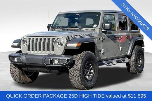 2022 Jeep Wrangler Unlimited High Tide 4x4