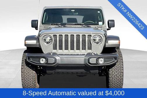 2022 Jeep Wrangler Unlimited High Tide 4x4