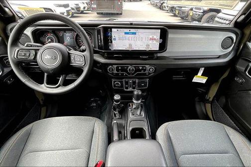 2025 Jeep Wrangler Sport S