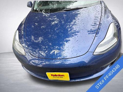 Deep Blue Metallic 2023 Tesla Model 3 Performance