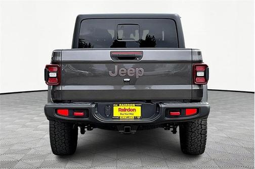 2025 Jeep Gladiator Rubicon